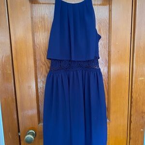 BCX Navy Blue Mini Dress